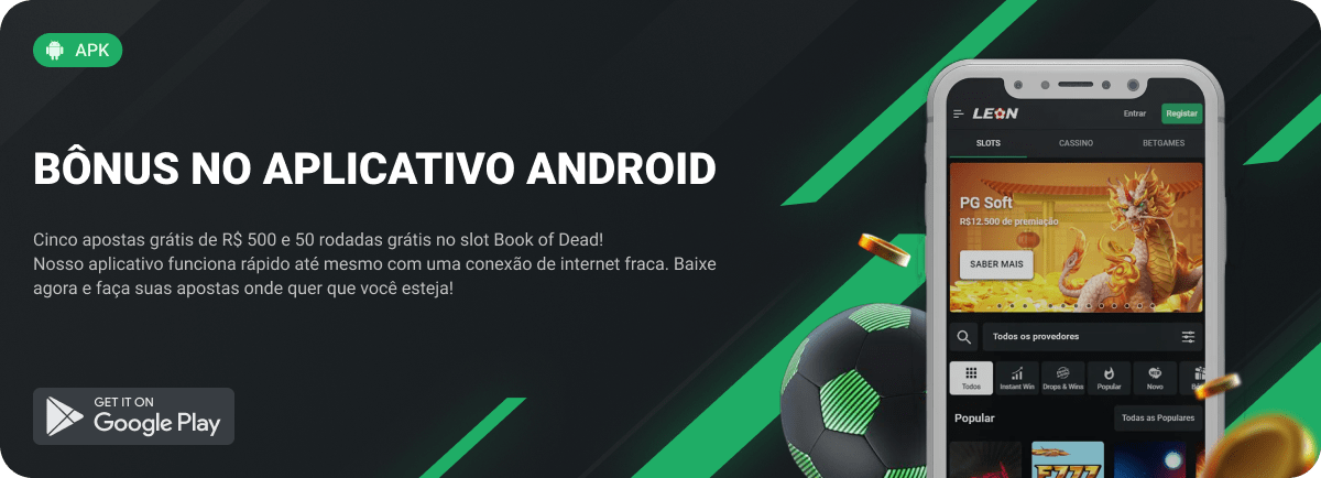 Leonbets Applicativo Apk Brasil