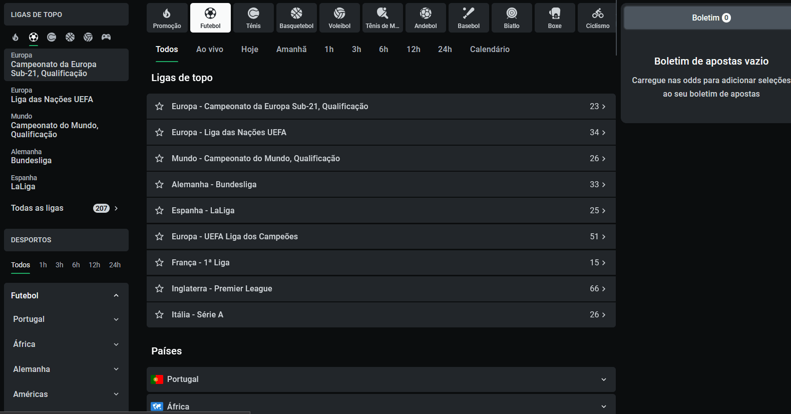 Leonbets Casino odds da Leonbets